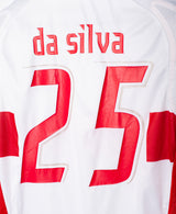 VfB Stuttgart 2007-08 Da Silva Home Kit (L)