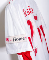VfB Stuttgart 2007-08 Da Silva Home Kit (L)