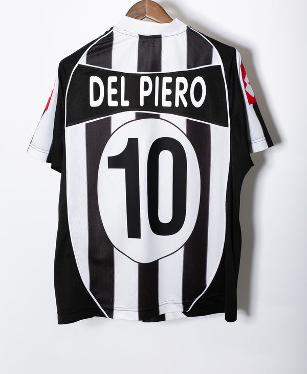 Juventus 2002-03 Del Piero Home Kit (XL)
