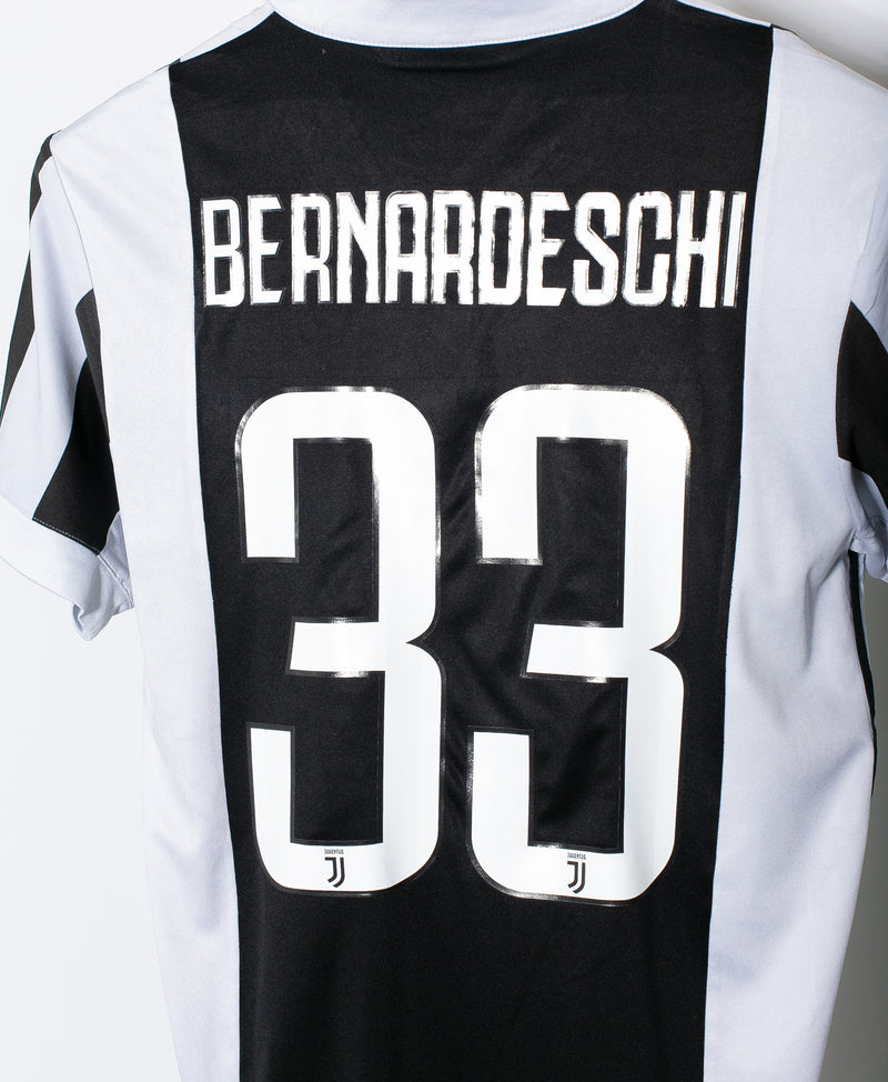 Juventus 2017-18 Bernardeschi Home Kit (S)