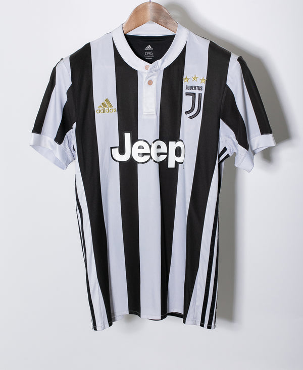 Juventus 2017-18 Bernardeschi Home Kit (S)