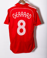 Liverpool 2006-07 Gerrard Home Kit (S)