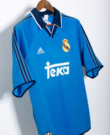Real Madrid 1999-00 Anelka Away Kit (L)