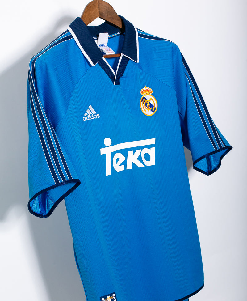 Real Madrid 1999-00 Anelka Away Kit (L)