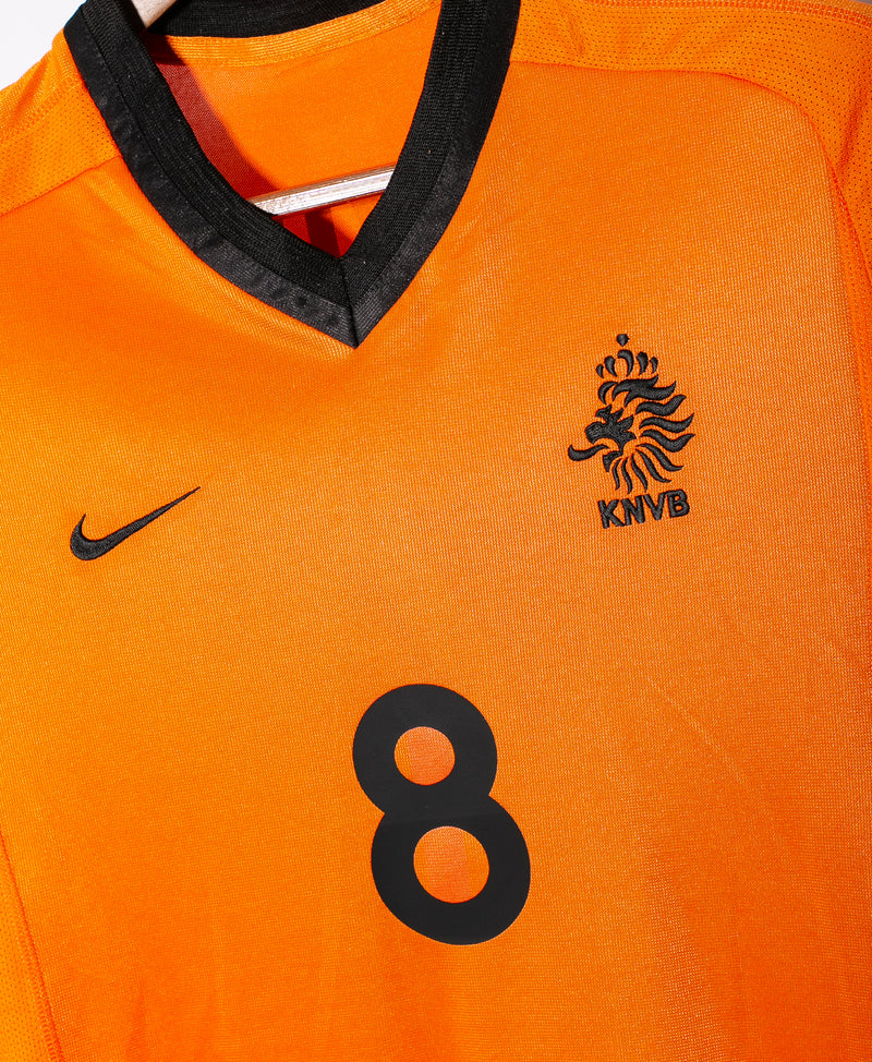 Netherlands 2000 Davids Home Kit (S)