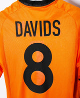 Netherlands 2000 Davids Home Kit (S)