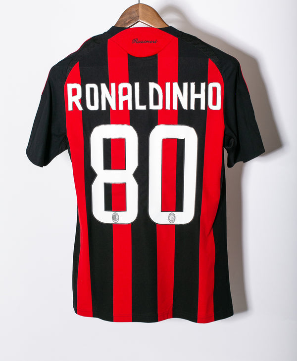 AC Milan 2008-09 Ronaldinho Home Kit (S)