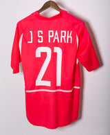 South Korea 2002 Ji-Sung Park Home Kit (XL)