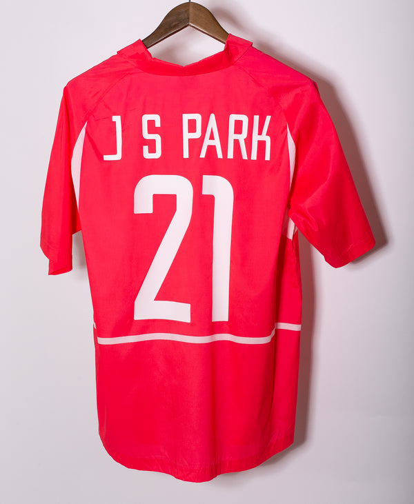 South Korea 2002 Ji-Sung Park Home Kit (XL)