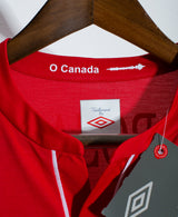 Canada 2012 De Rosario Long Sleeve Home Kit BNWT (XL)