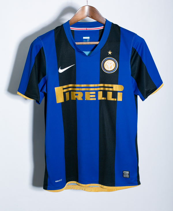 Inter Milan 2008-09 Figo Home Kit (S)