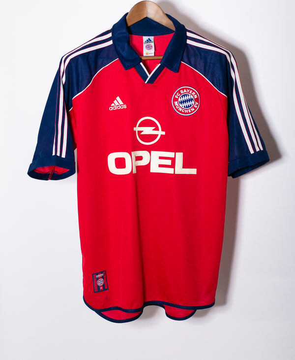 Bayern Munich 1999-2000 Elber Home Kit (L)