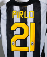 Juventus 2010-11 Pirlo Home Kit (S)