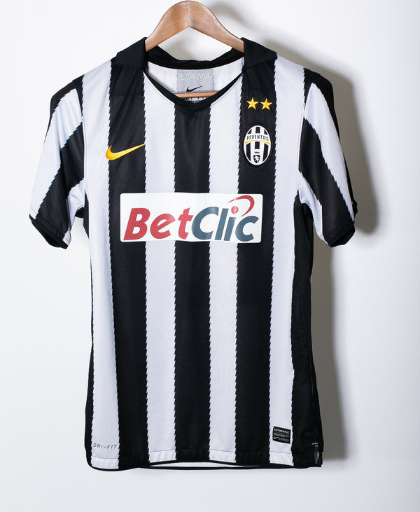 Juventus 2010-11 Pirlo Home Kit (S)