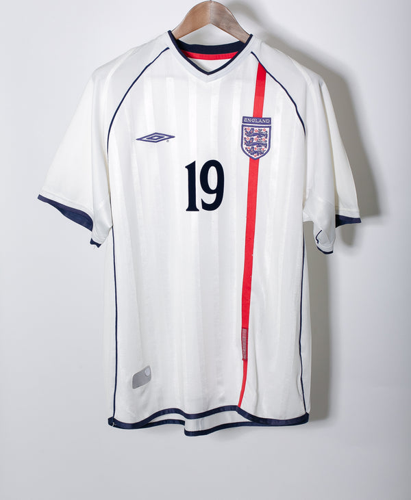 England 2002 J.Cole Home Kit (L)