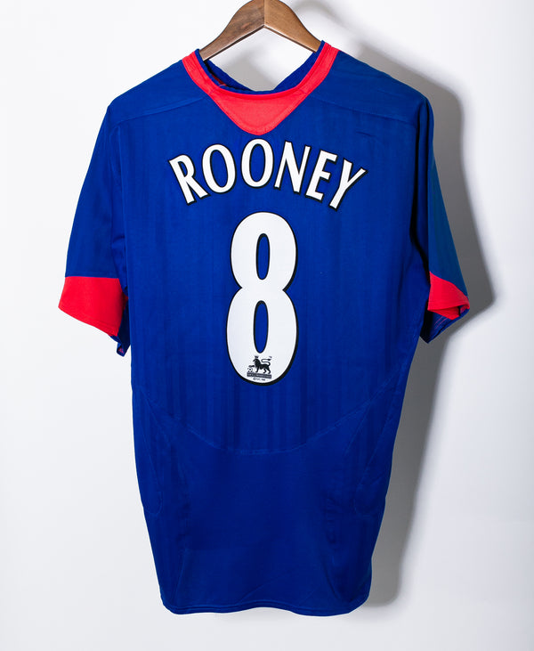 Manchester United Rooney 2005-06 Away Kit (XL)