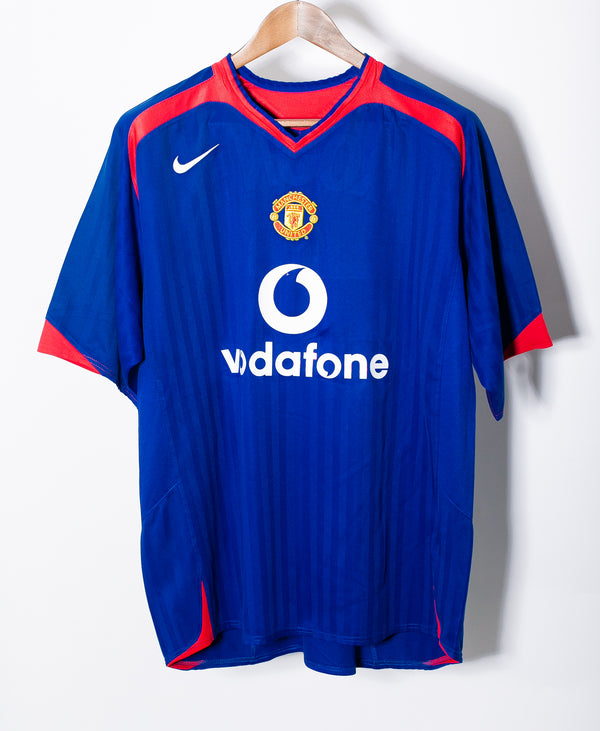 Manchester United Rooney 2005-06 Away Kit (XL)