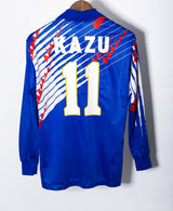 Japan 1993 Kazu Long Sleeve Home Kit (M)