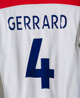 England 2004 Gerrard Home Kit (M)
