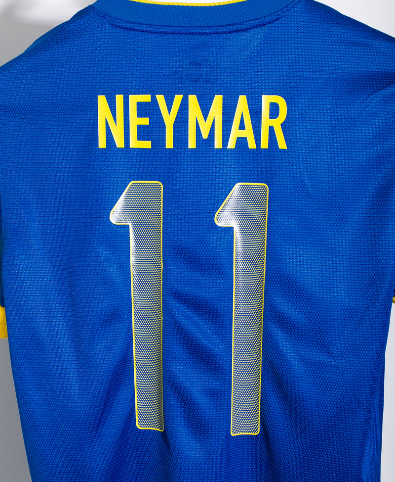 Brazil 2012 Neymar Jr Away Kit (S)