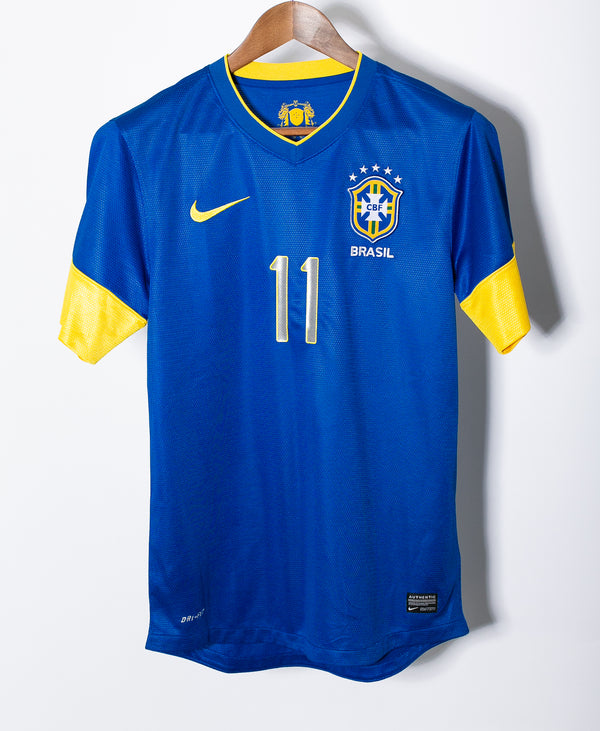 Brazil 2012 Neymar Jr Away Kit (S)