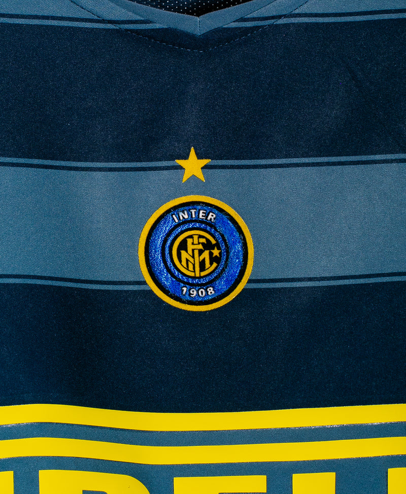 Inter Milan 2004-05 Zanetti Third Kit (L)