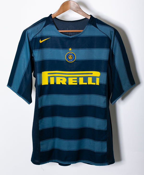 Inter Milan 2004-05 Zanetti Third Kit (L)
