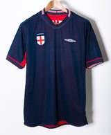 England 2002 Owen Away Kit (L)