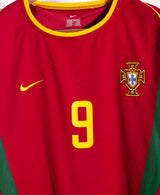 Portugal 2002 Pauleta Player Issue Home Kit (M)