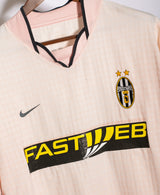 Juventus 2003-04 Davids Away Kit (XL)