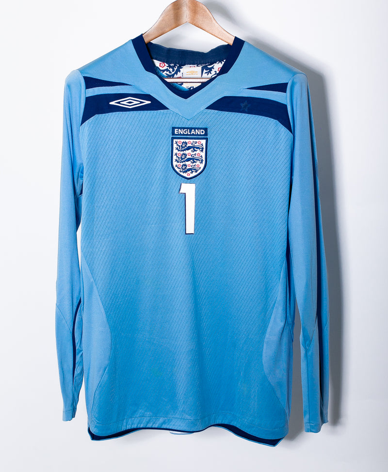England 2008 Hart Goal Keeper Kit (L)