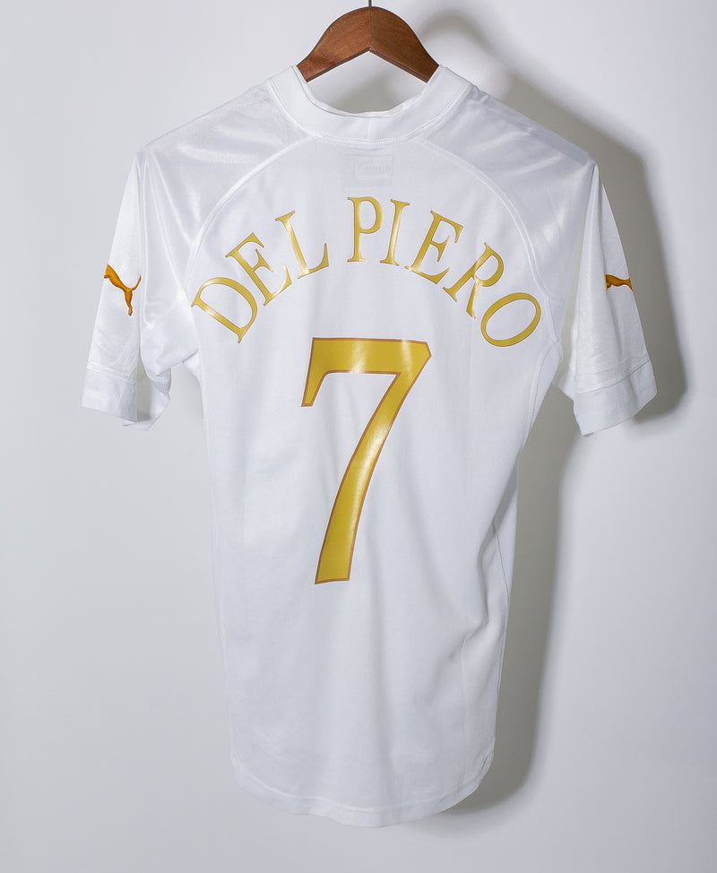Italy 2004 Del Piero Away Kit (S)