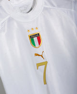 Italy 2004 Del Piero Away Kit (S)