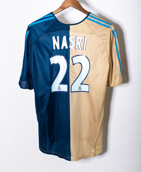 Marseille 2005-06 Nasri Third Kit (XL)