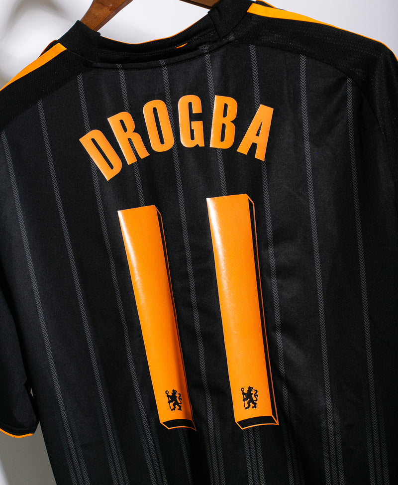 Chelsea 2010-11 Drogba Away Kit (L)
