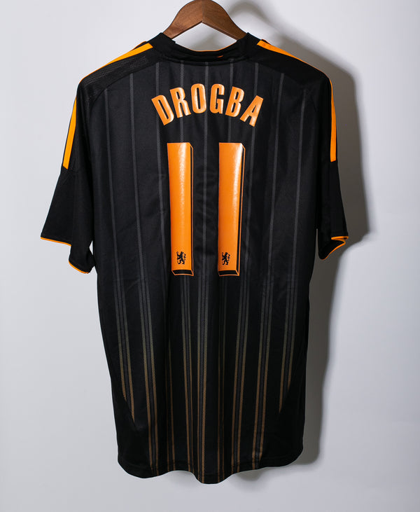 Chelsea 2010-11 Drogba Away Kit (L)