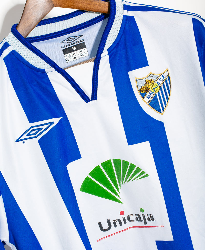 Malaga 2005-06 Home Kit (M)