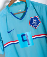 Netherlands 2008 V. Nistelrooy Away Kit (L)