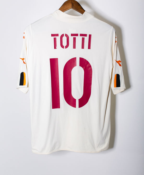 AS Roma 2003-04 Totti Roma Away Kit (L)