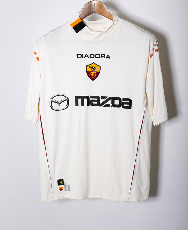 AS Roma 2003-04 Totti Roma Away Kit (L)