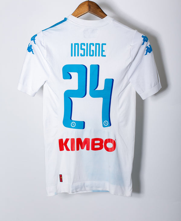 Napoli 2016-17 Insigne Player Issue Away Kit (L)