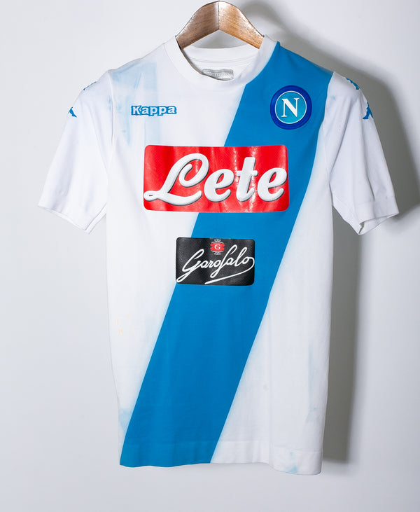Napoli 2016-17 Insigne Player Issue Away Kit (L)