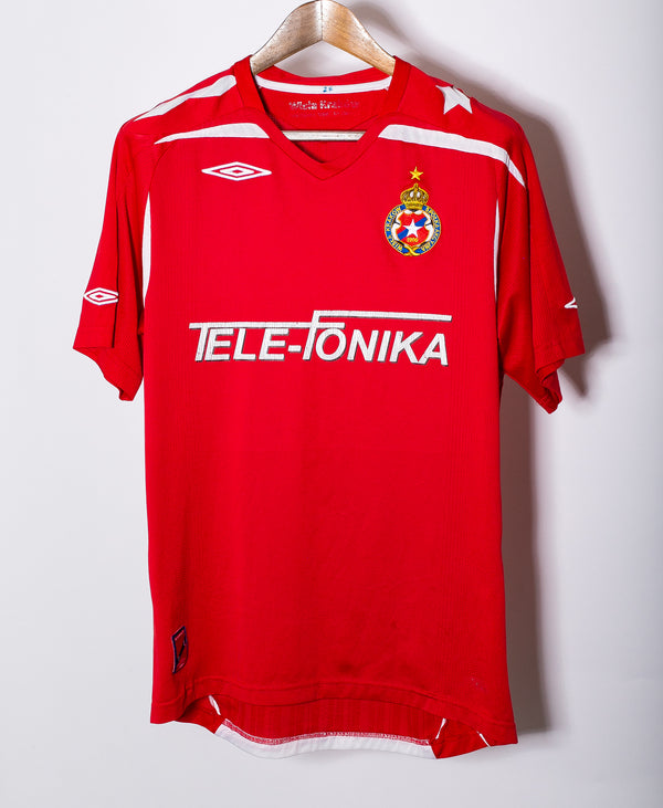 Wisla Krakow 2008-10 Home Kit (M)