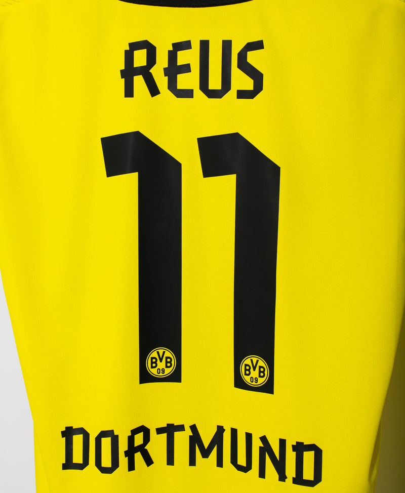 Borussia Dortmund 2013-14 Reus Home Kit (L)