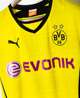 Borussia Dortmund 2013-14 Reus Home Kit (L)