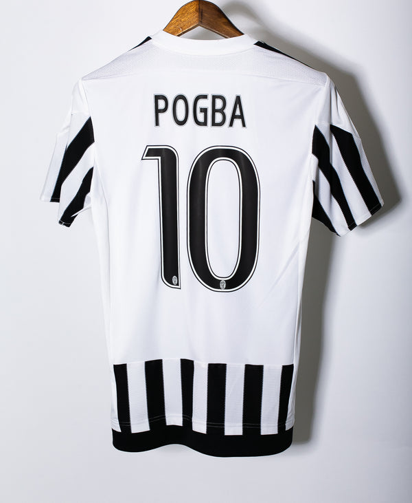 Juventus 2015-16 Pogba Home Kit (S)