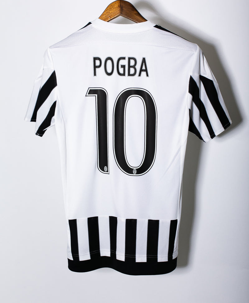 Juventus 2015-16 Pogba Home Kit (S)