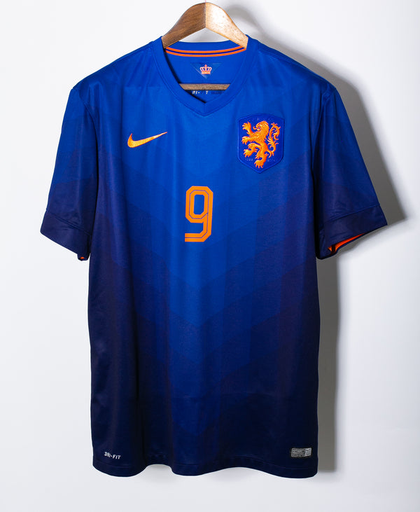 Netherlands 2014 V. Persie Away Kit (XL)