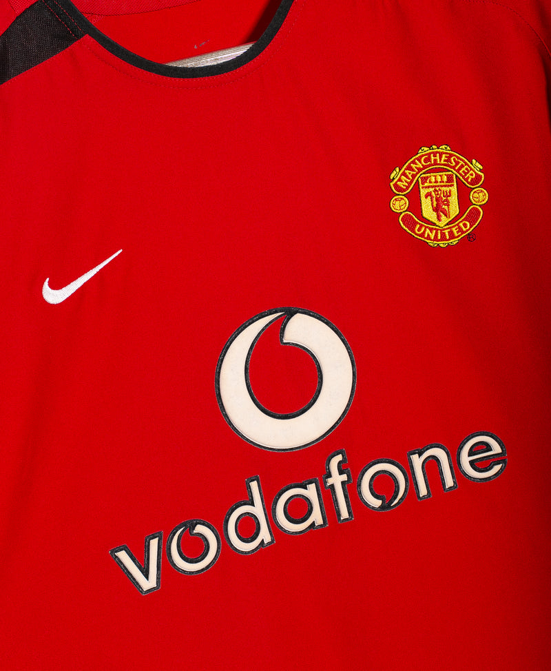 Manchester United 2002-03 Forlan Home Kit (L)