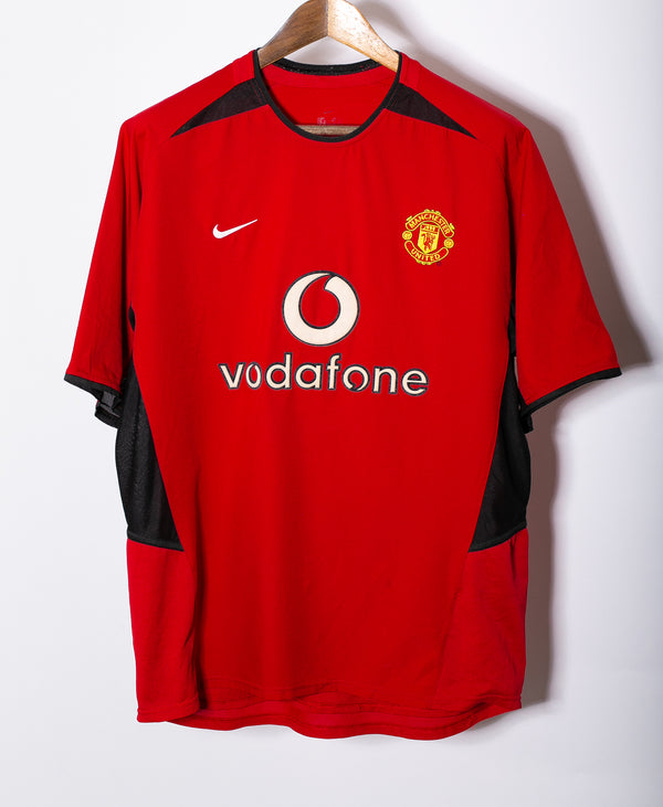 Manchester United 2002-03 Forlan Home Kit (L)